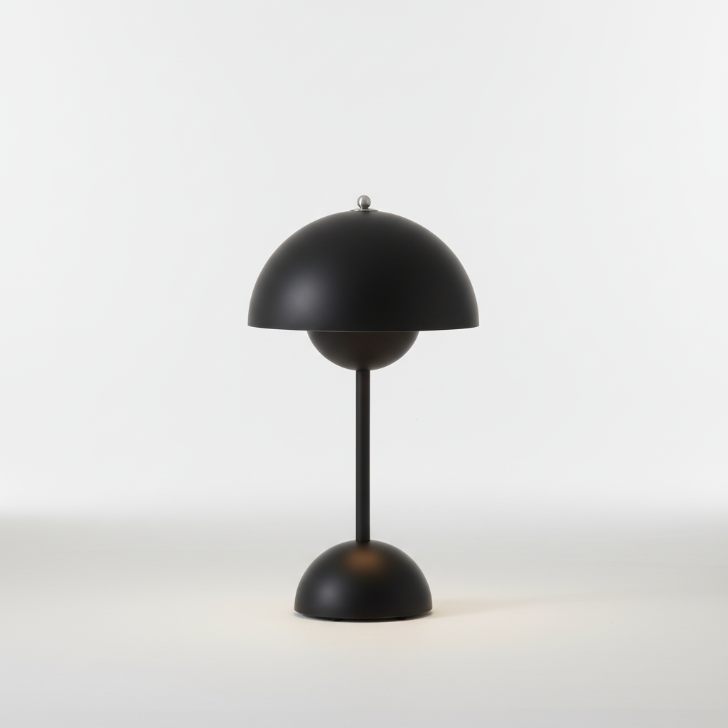 Kabellose Tischleuchte Modern -  Moonluxe