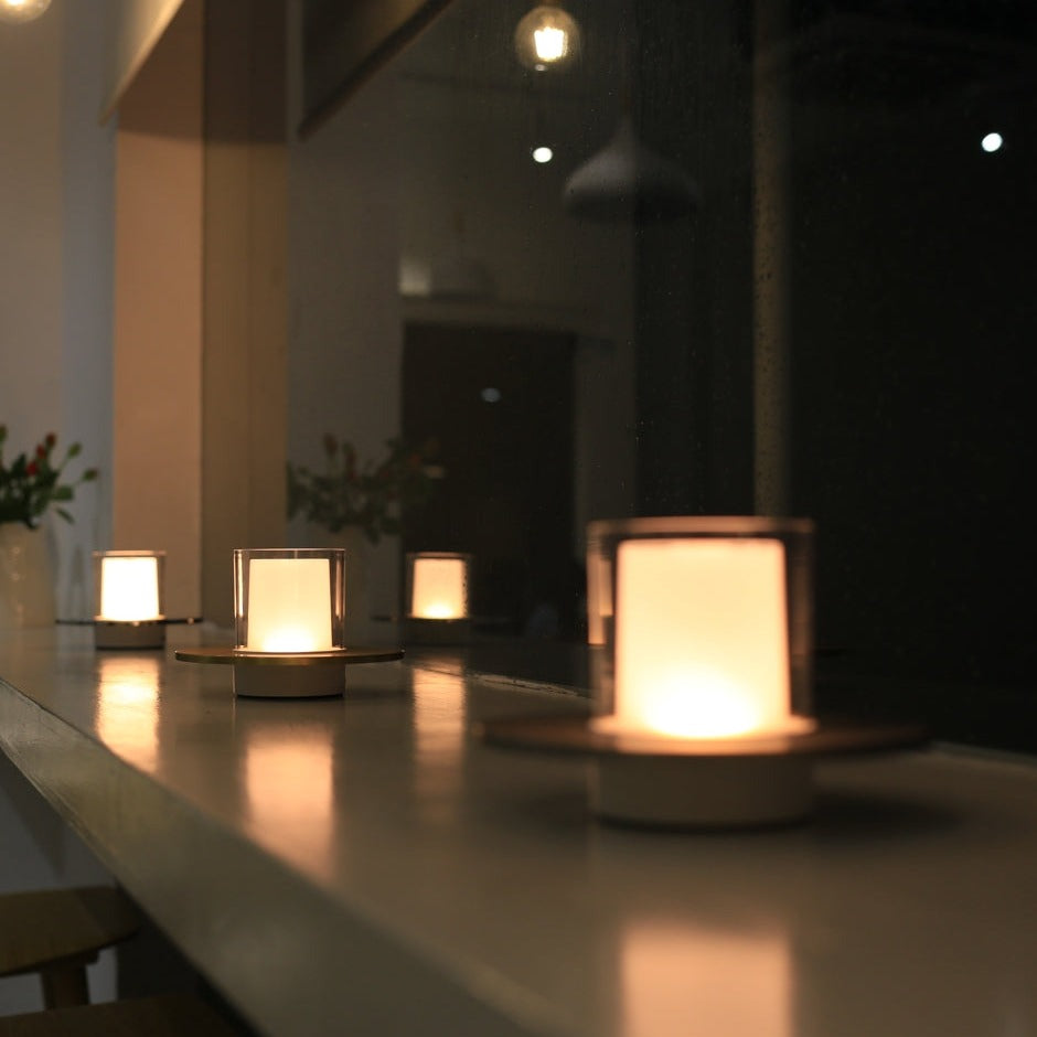 Kabellose Wiederaufladbare Tischlampe - Glowlette