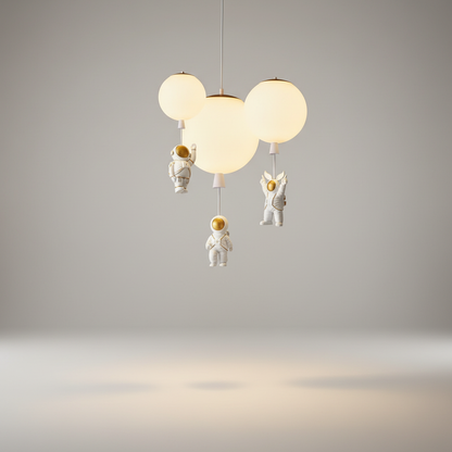 Kinderzimmer Themenleuchte - Staronaut