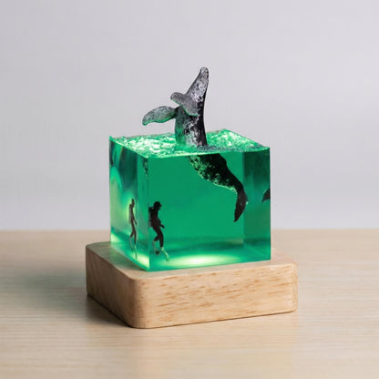 Landscape Inspired Table Lamp -  Aquareve