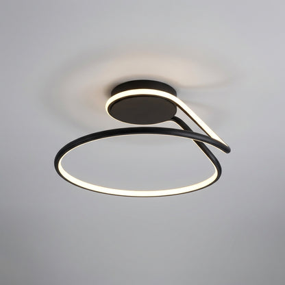 Minimal Modern Ceiling Fixture - Novalume