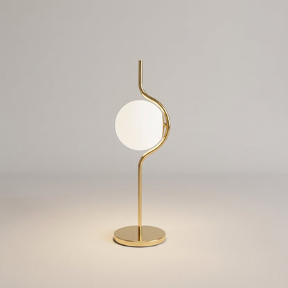 Minimal Sculptural Table Lamp -  Auraquill
