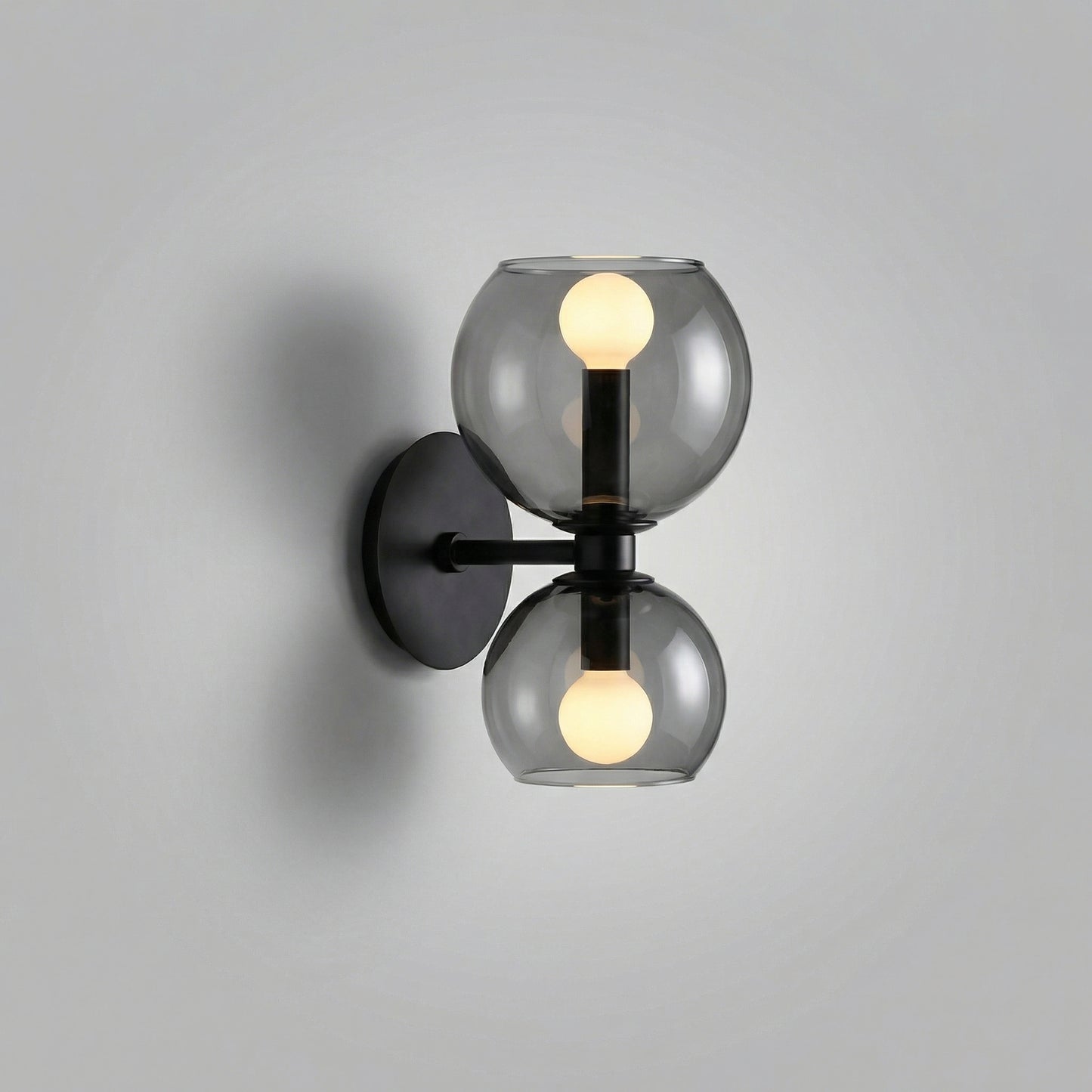 Minimalist Double Light Sconce -  Glowetta