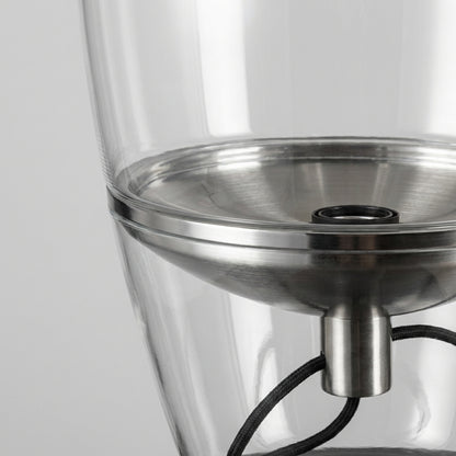 Minimalist Glass Table Lamp - Nordella