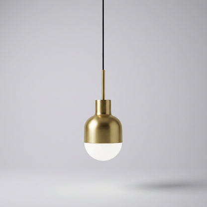 Minimalist Single Bulb Pendant - Pendria