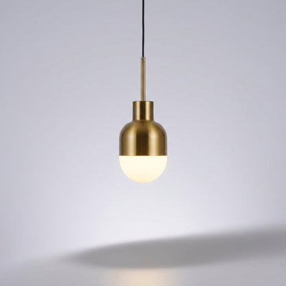 Minimalist Single Bulb Pendant - Pendria