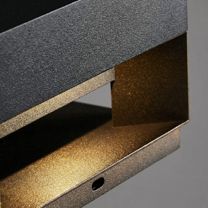 Minimalist Square Outdoor Light - LumaBloc