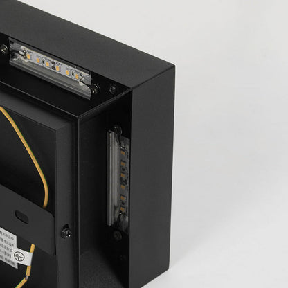 Minimalist Square Outdoor Light - LumaBloc