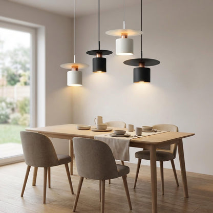 Minimalist Suspended Lamp Design - Novalume