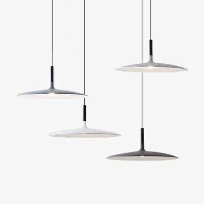 Minimalistische LED Deckenlampe - Nordlyte
