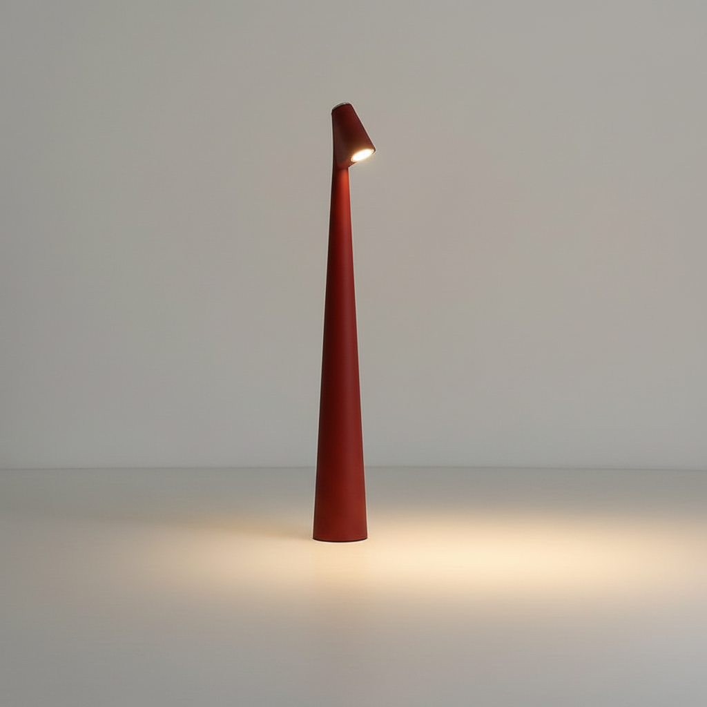 Minimalistische Kabellose Tischlampe -  Nordiquea