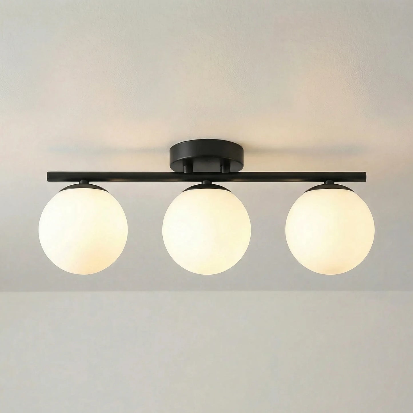 Modern Ceiling-Mounted Fixture - Spheronix