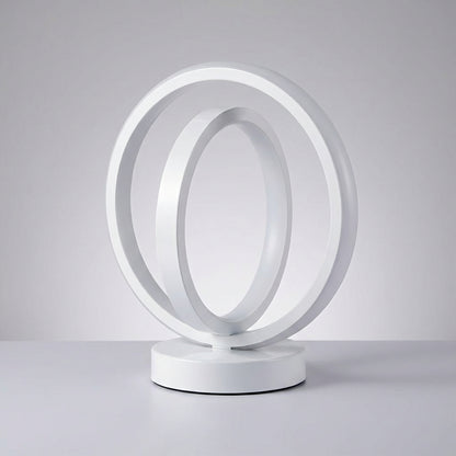 Modern Circular Accent Lamp - AuraLoop