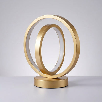 Modern Circular Accent Lamp - AuraLoop