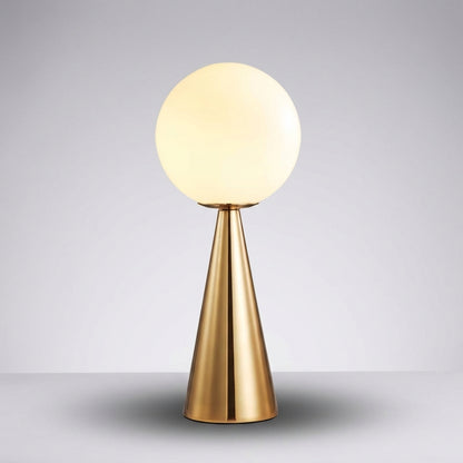 Modern Cone Base Table Lamp - Ellarvo
