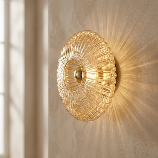 Modern Minimalist Wall Sconce -  Aurafold