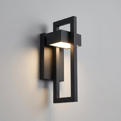 Modern Outdoor Wall Light - LumaVell