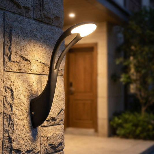 Modern Outdoor Wall Sconce - VerdiGlow