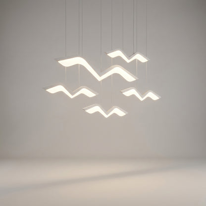 Modern Pendant Chandelier - Veyline
