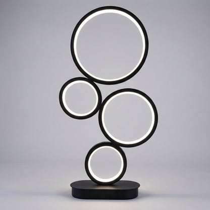 Modern Ring Table Lamp -  Rondora