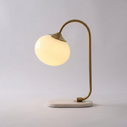 Modern Rounded Table Lamp -  Melluma