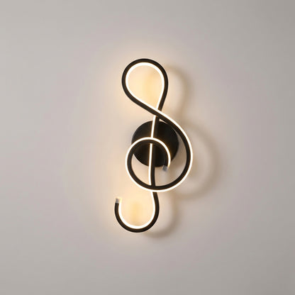 Modern Sculptural Wall Light - Serenova