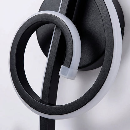 Modern Sculptural Wall Light - Serenova