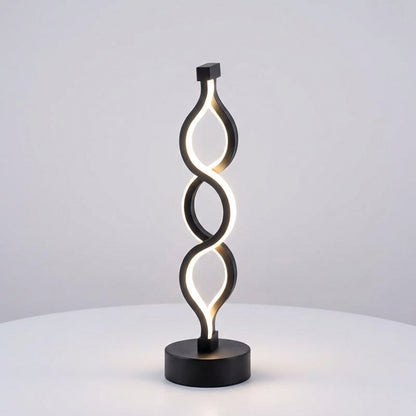 Modern Spiral Table Lamp -  Spirique