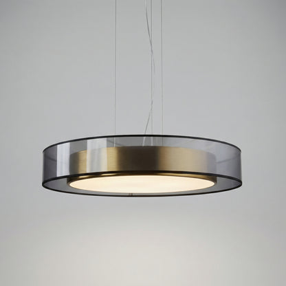 Modern Suspended Light Fixture -  Roselume