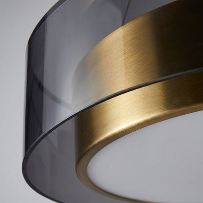 Modern Suspended Light Fixture -  Roselume