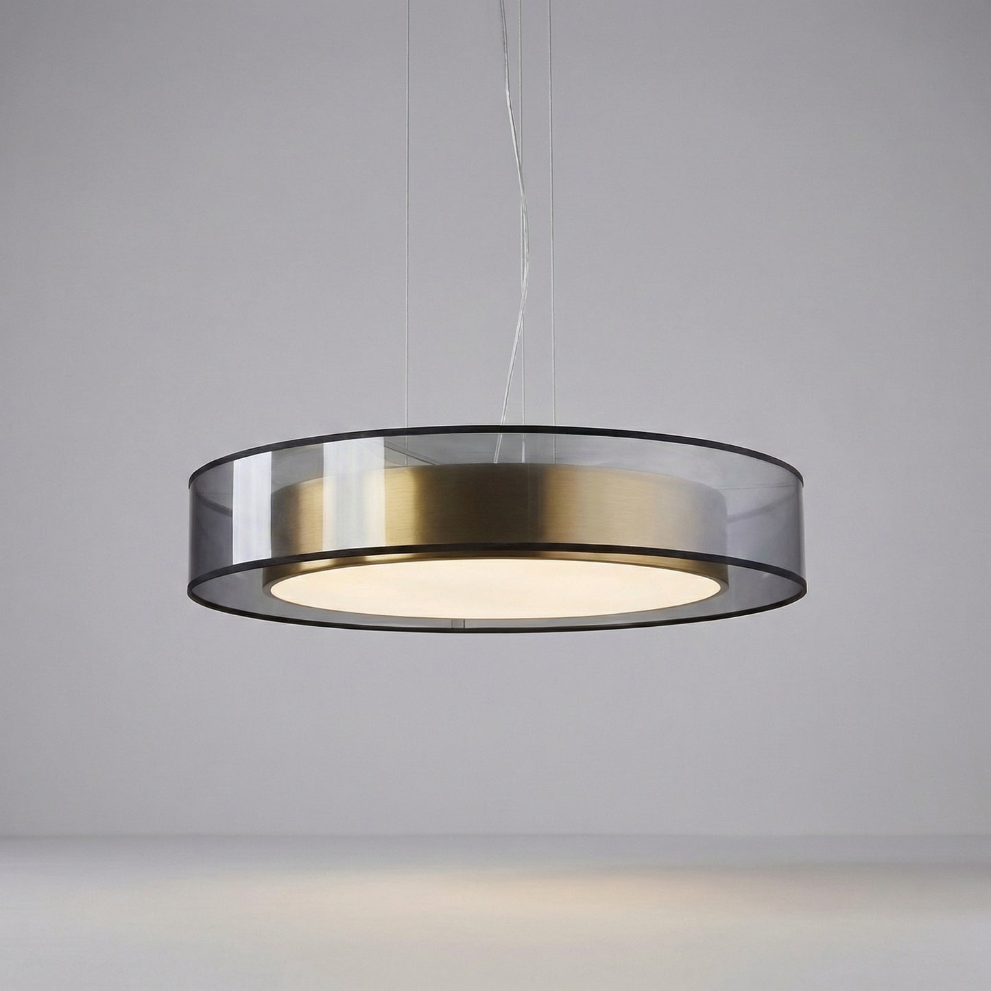 Modern Suspended Light Fixture -  Roselume