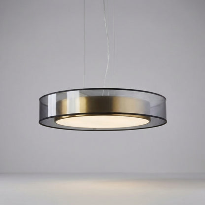 Modern Suspended Light Fixture -  Roselume