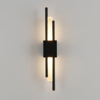 Modern Vertical Wall Sconce - Aurevex