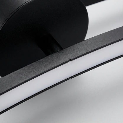 Modern Curved Ceiling Fixture -  Curvion