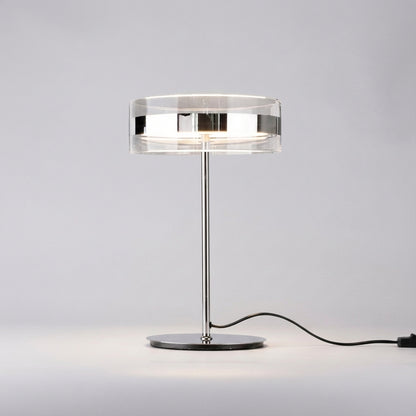 Modern Cylindrical Table Lamp -  Clarivon