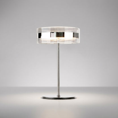 Modern Cylindrical Table Lamp -  Clarivon