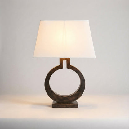 Modern Villa Inspired Table Lamp -  Glimora
