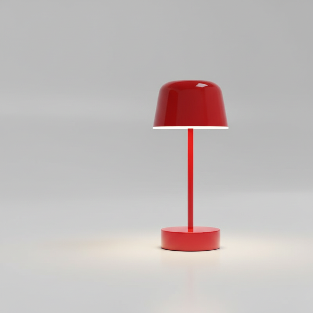 Moderne Tischlampe Aus Metall - Radiantix