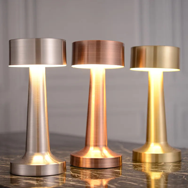Moderne Tischleuchte Metall - Stilight