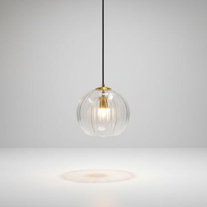 Moderne Kugelformige Pendelleuchte - AuraVita
