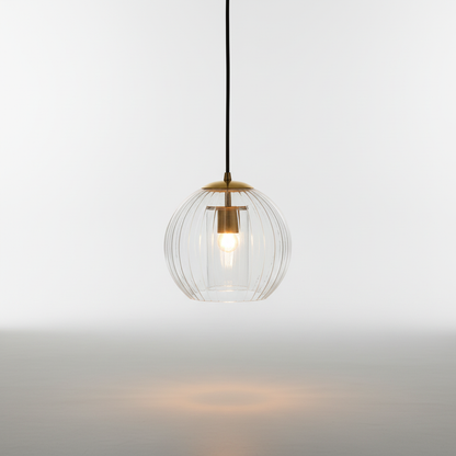 Moderne Kugelformige Pendelleuchte - AuraVita