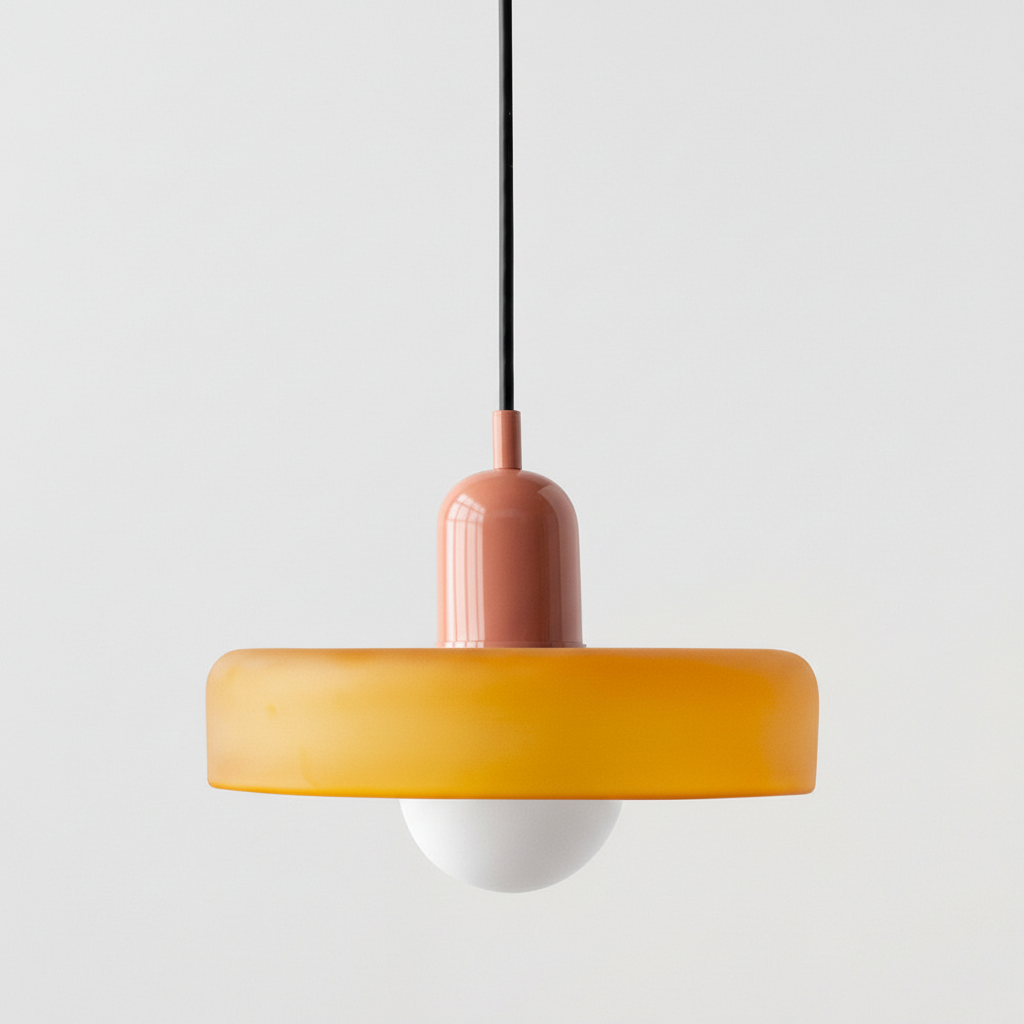 Moderne Skandinavische Pendelleuchte - ColoraGlow