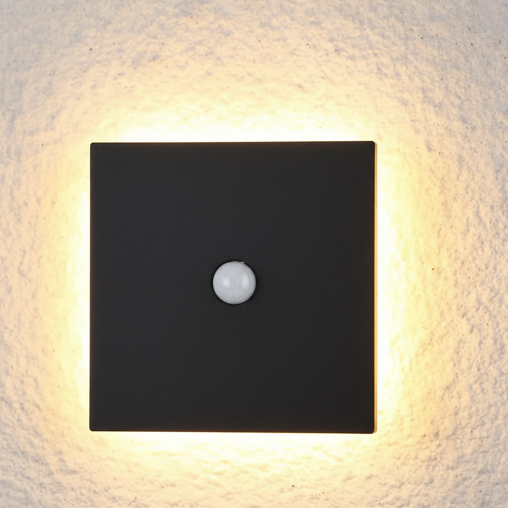 Moderner Minimalistischer Metallwürfel - Aurelex