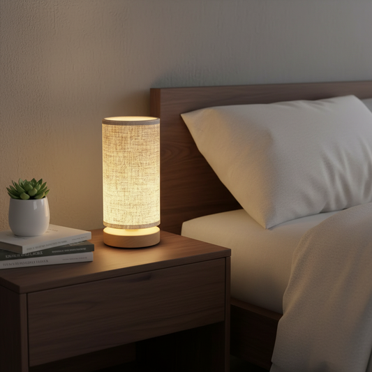 Moodlight Tischleuchte Mattstruktur - SerenLamp