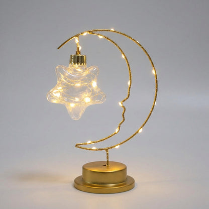 Moon Inspired Table Lamp -  Serenlite
