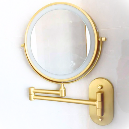 Illuminated Makeup Mirror - LumiAura