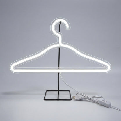 Neon Style Hanger Lamp - LumiHanger