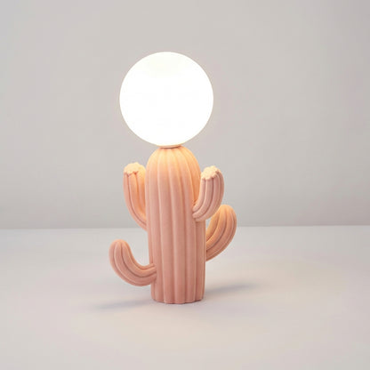 Novelty Cactus Table Lamp -  Luminacti