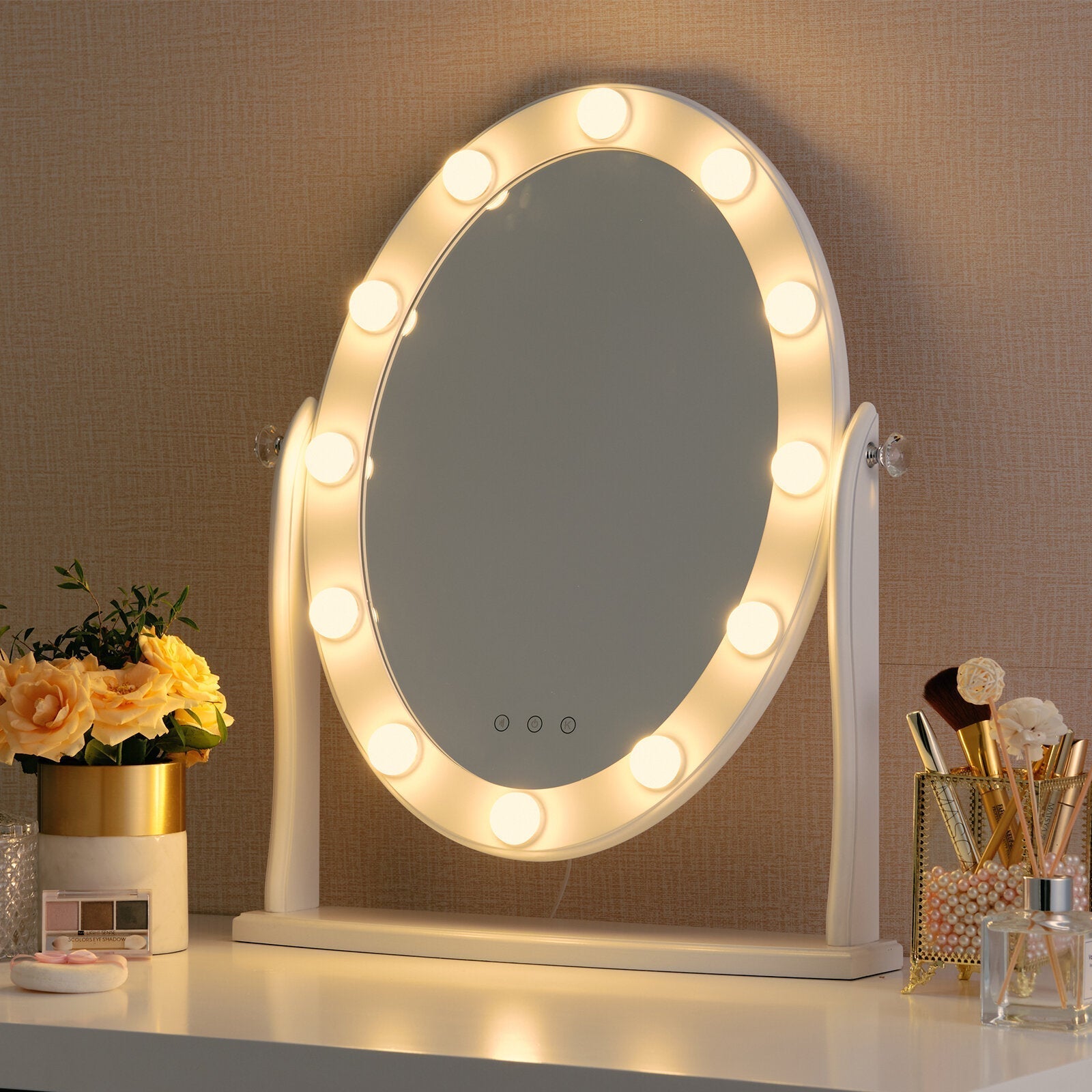 PVC Gehäuse Spiegelbeleuchtung - LuxeLumina
