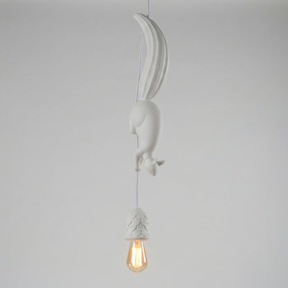 Playful Hanging Pendant Light -  Squirlune